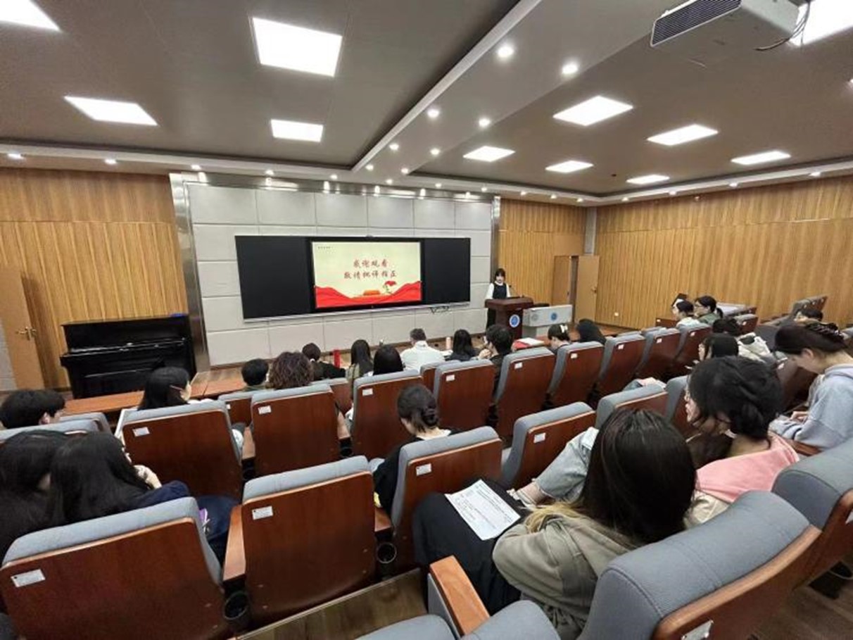 艺术与传媒学院顺利举行2024年第一次拟发展对象答辩会-首页 | 艺术与传媒学院